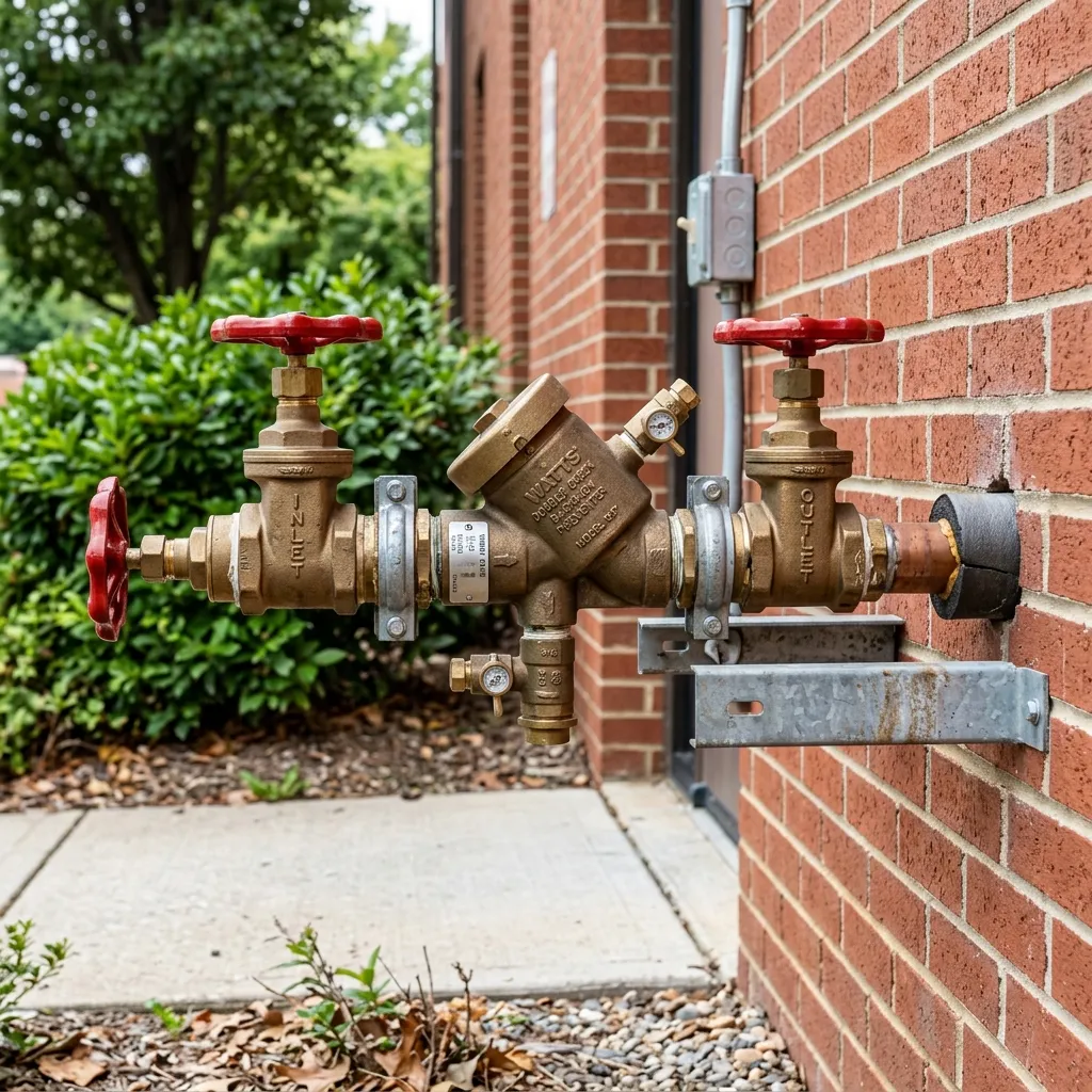 Backflow Prevention Plumber in Lisbon, IL